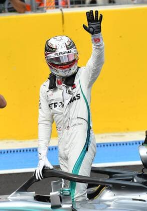 Lewis Hamilton Mercedes Grand Prix formula 1 GP France Paul Ricard 24 06 2018 Photo mspb Jerry Andre victory Lewis Hamilton formula 1 GP France 2018