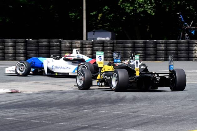 Sacha Fenestraz FRA Carlin Dallara F317 Volkswagen at the FIA u200b u200bFormula 3 European Championship in the context of the DTM at the Norisring Copyright Thomas Pakusch