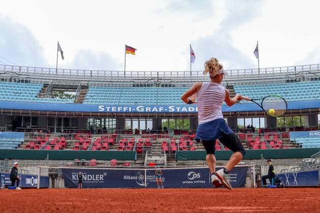 Selma Stefania CADAR ROU Steffi Graf Stadium International German Youth Championships 2018 LTTC Red White Berlin 24 06 2018