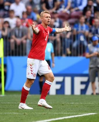 FIFA World Cup 2018 preliminary round Group C Denmark France 26 06 2018 Simon Kjaer li Denmark