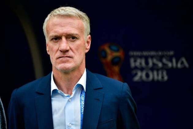 Head coach Didier Deschamps of France is pictured before their Group C match against Denmark during the 2018 FIFA World Cup WM Weltmeisterschaft Fussball in Moscow, Russia, 26 June 2018. For 37 games, the one certainty at this World Cup had been goals. Every game had produced at least one: a powerful header, a slick backheel, a well-shaped free kick. Mexican goals and Brazilian goals and lots and lots of Russian, Belgian and English goals. But through it all, the tournament had not produced a single scoreless tie ¡ª until Tuesday, when France and Denmark slogged through 90 torpid minutes at the Luzhniki Stadium here, and the streak ¡ª the longest without a 0-0 tie to start a World Cup in its history ¡ª was over. Not that the French, who had already clinched a spot in the round of 16, or the Danes for that matter, will complain. Their 0-0 draw, combined with Peru¡¯s 2-0 win over Australia, sent France through to the knockout round as the group winner, with Denmark as the runner-up. France and Denmark advance after World Cup s first 0-0 draw  20180626_90288