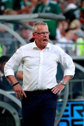 Swedish coach Janne Andersson during the FIFA World Cup WM Weltmeisterschaft Fussball 2018 Group F soccer match between Mexico and Sweden, in Ekaterinburg, Russia, 27 June 2018. MEXICO VS. SWEDEN !ACHTUNG: NUR REDAKTIONELLE NUTZUNG!  Copyright: xJosexMendezx FWC42-88 20180627-636657143602629695