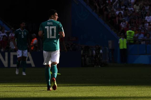 FIFA World Cup 2018 Preliminary Group F South Korea Germany 27 06 2018 Mesut Oezil Germany