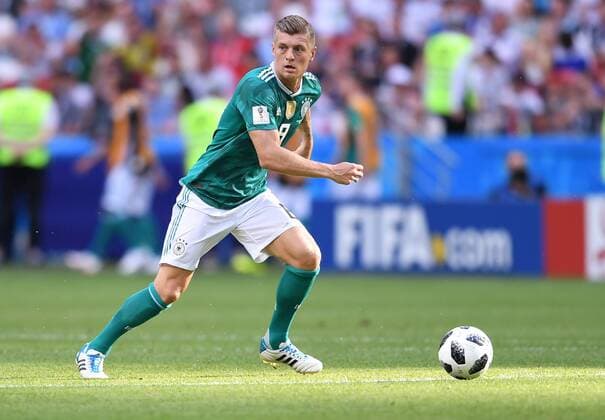 FIFA World Cup 2018 Preliminary Round Group F South Korea Germany 27 06 2018 Toni Kroos Germany