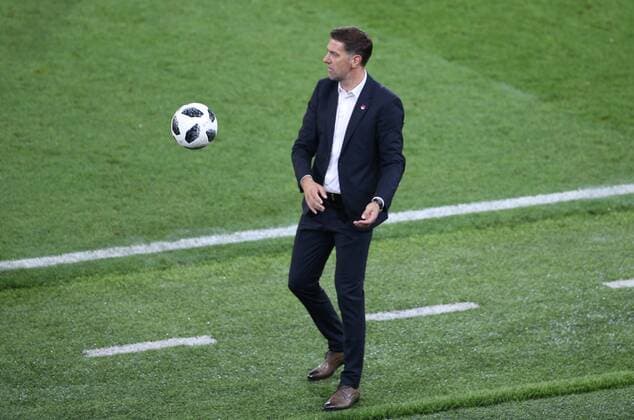 27.06.2018. MOSCOW, Russian: KRSTAJIC in action during the FIFA World Cup WM Weltmeisterschaft Fussball Russia 2018, Group E, football match between SERBIA VS BRAZIL in SPARTAK Stadium IN MOSCOW.  Copyright: xMarcoxIacobuccix xIPAx xMarcoxIacobuccix