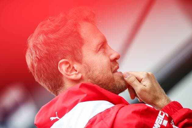 FORMULA 1 - GP of Austria 2018 SPIELBERG,AUSTRIA,28.JUN.18 - MOTORSPORTS, FORMULA 1 - Grand Prix of Austria, Red Bull Ring, preview. Image shows Sebastian Vettel (GER Ferrari). GEPAxpictures xDanielxGoetzhaber