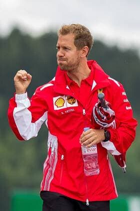 28 06 2018 Red Bull Ring Spielberg AUT FIA Formula 1 Grand Prix of Austria Previews of the Tour Sebastian Vettel GER Scuderia Ferrari German Formula One driver Sebastian Vettel of Scuderia Ferrari during the Austrian Formula One Grand Prix at the Red Bull Ring in Spielberg France on 2018 06 28 Spielberg  EP_ang