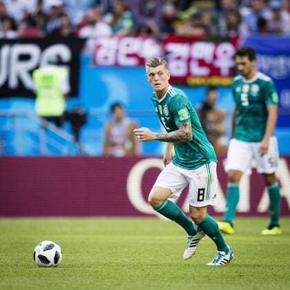 Kazan 27 06 2018 Toni Kroos Germany Germany South Korea