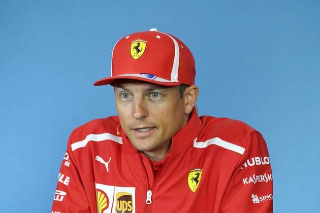 Kimi Raikkonen Scuderia Ferrari during the press conference Formula One Grand Prix of Austria Red Bull Ring 28 06 2018 Formula 1 Grand Prix of Austria Red Bull Ring 28 06 2018 Spielberg Copyright: xEIBNER Florian_Schustx EP_SCHUST