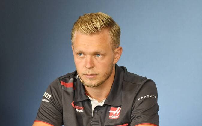 Kevin Magnussen Haas F1 Team at the press conference Formula One Grand Prix of Austria Red Bull Ring 28 06 2018 Formula 1 Grand Prix of Austria Red Bull Ring 28 06 2018 Spielberg Copyright: xEIBNER Florian_Schustx EP_SCHUST