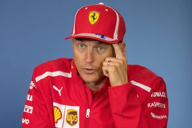 28 06 2018 Red Bull Ring Spielberg AUT FIA Formula 1 Grand Prix of Austria Preliminary Pictures Kimi Raeikkoenen FIN Scuderia Ferrari Finnish Formula One driver Kimi Raeikkoenen of Scuderia Ferrari during the Austrian Formula One Grand Prix at the Red Bull Ring in Spielberg France on 2018 06 28 Spielberg  EX_ANG