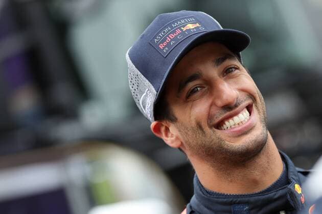 FORMULA 1 - GP of Austria 2018 SPIELBERG,AUSTRIA,28.JUN.18 - MOTORSPORTS, FORMULA 1 - Grand Prix of Austria, Red Bull Ring, preview. Image shows Daniel Ricciardo (AUS Red Bull Racing). GEPAxpictures xChristianxWalgram