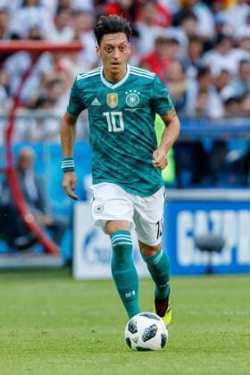 Kasan, Russland, 27.06.2018, FIFA Weltmeisterschaft, Gruppe F, Suedkorea - Deutschland, Mesut Oezil (GER) in Aktion ( DeFodi507 *** Kazan Russia 27 06 2018 FIFA World Cup Group F South Korea Germany Mesut Oezil GER in action DeFodi507