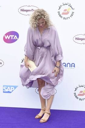 Katerina Siniakova at the Tennis on the Thames WTA event at the Bernie Spain Gardens London 28 06 2018  Foto:xS.xVasx xFuturexImage