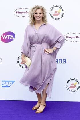 Katerina Siniakova at the Tennis on the Thames WTA event at the Bernie Spain Gardens London 28 06 2018  Foto:xS.xVasx xFuturexImage