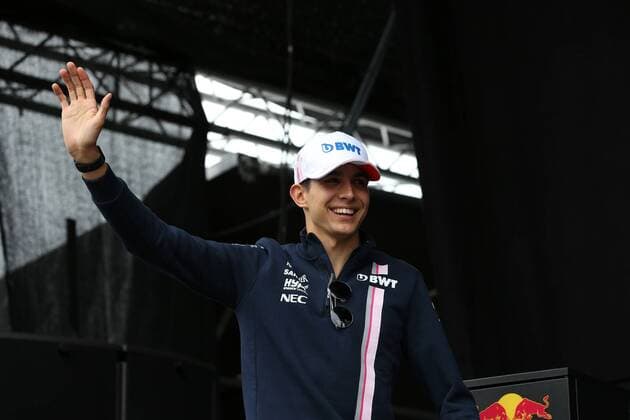 Esteban Ocon Sahara Force India F1 Formula 1 GP Austria at Spielberg 29 06 2018 Photo mspb Jean Petin Esteban Ocon formula 1 GP Austria 2018