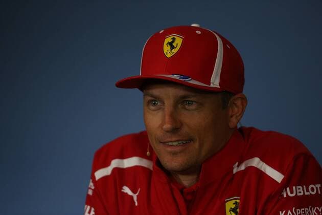 Kimi Raiikkoenen Scuderia Ferrari formula 1 GP Austria in Spielberg 29 06 2018 Photo mspb Jean Petin Kimi Raikkoenen Formula 1 GP Austria 2018