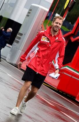 Sebastian Vettel Scuderia Ferrari formula 1 GP Austria in Spielberg 29 06 2018 Photo mspb Jean Petin Sebastian Vettel Formula 1 GP Austria 2018