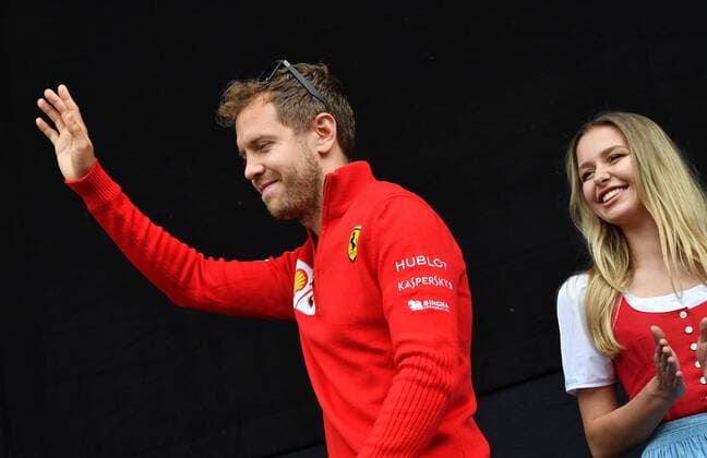 Sebastian Vettel Scuderia Ferrari formula 1 GP Austria in Spielberg 29 06 2018 Photo mspb Jerry Andre Sebastian Vettel Formula 1 GP Austria 2018