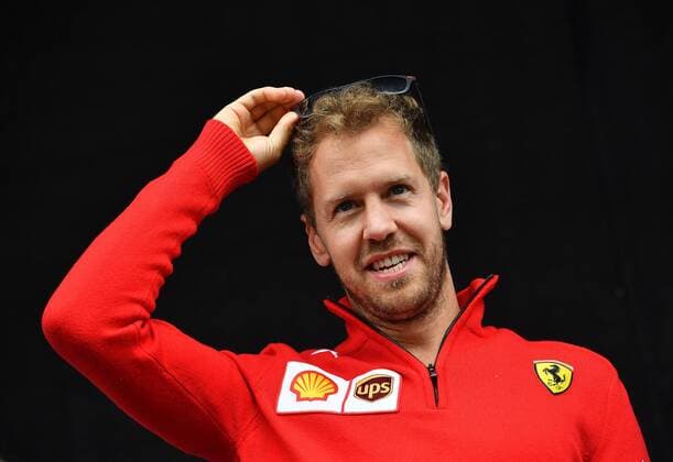 Sebastian Vettel Scuderia Ferrari formula 1 GP Austria in Spielberg 29 06 2018 Photo mspb Jerry Andre Sebastian Vettel Formula 1 GP Austria 2018