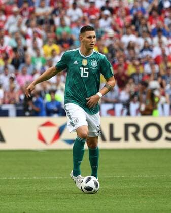 Fussball, Herren, Saison 2017 18, WM in Russland, Gruppe F (3. Spieltag, Kazan), Südkorea - Deutschland (2:0), Niklas Süle (Deutschland), 27.06. 2018, *** Soccer Men Season 2017 18 WC in Russia Group F 3 Gameday Kazan South Korea Germany 2 0 Niklas Süle Germany 27 06 2018 Copyright: xMatthiasxKochx