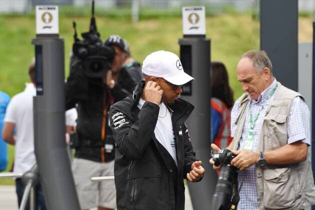 Lewis Hamilton Mercedes AMG Petronas Motorsport Formula 1 Grand Prix of Austria Red Bull Ring 29 06 2018 Formula 1 Grand Prix of Austria Red Bull Ring 29 06 2018 Spielberg Copyright: xEIBNER Florian_Schustx EP_SCHUST