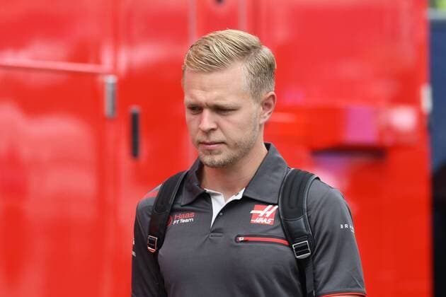 Kevin Magnussen Haas F1 Team Comes to the Paddock in the Morning Formula One Grand Prix of Austria Red Bull Ring 29 06 2018 Formula 1 Grand Prix of Austria Red Bull Ring 29 06 2018 Spielberg Copyright: xEIBNER Florian_Schustx EP_SCHUST