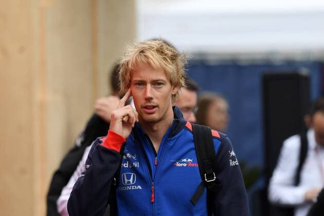 Brendon Hartley Red Bull Toro Rosso Honda Comes to the Paddock in the Morning Formula One Grand Prix of Austria Red Bull Ring 29 06 2018 Formula 1 Grand Prix of Austria Red Bull Ring 29 06 2018 Spielberg Copyright: xEIBNER Florian_Schustx EP_SCHUST