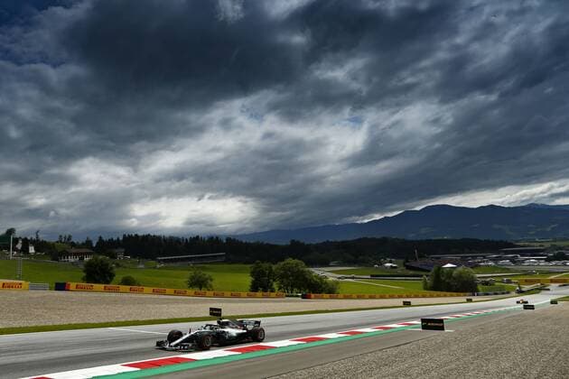 Motorsports: FIA Formula One World Championship WM Weltmeisterschaft 2018, Grand Prix of Austria, 44 Lewis Hamilton (GBR, Mercedes AMG Petronas Motorsport), Spielberg Austria