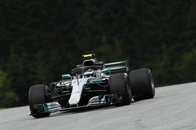 Motorsports: FIA Formula One World Championship WM Weltmeisterschaft 2018, Grand Prix of Austria, 77 Valtteri Bottas (FIN, Mercedes AMG Petronas Motorsport), Spielberg Austria
