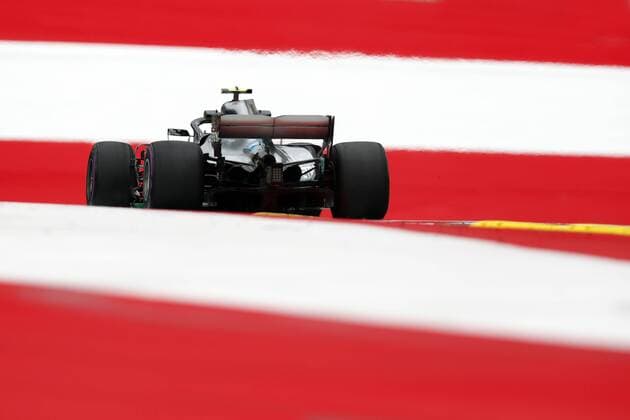 Motorsports: FIA Formula One World Championship WM Weltmeisterschaft 2018, Grand Prix of Austria, 77 Valtteri Bottas (FIN, Mercedes AMG Petronas Motorsport), Spielberg Austria