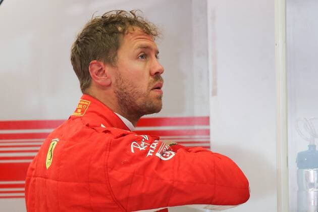 FORMULA 1 - GP of Austria 2018 SPIELBERG,AUSTRIA,29.JUN.18 - MOTORSPORTS, FORMULA 1 - Grand Prix of Austria, Red Bull Ring, free practice. Image shows Sebastian Vettel (GER Ferrari). GEPAxpictures xChristianxWalgram