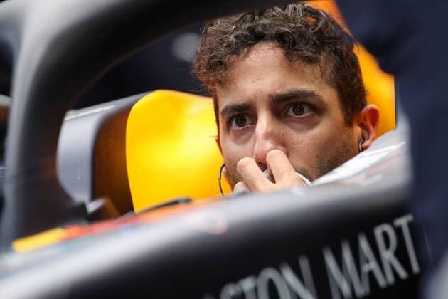 FORMULA 1 - GP of Austria 2018 SPIELBERG,AUSTRIA,29.JUN.18 - MOTORSPORTS, FORMULA 1 - Grand Prix of Austria, Red Bull Ring, free practice. Image shows Daniel Ricciardo (AUS Red Bull Racing). GEPAxpictures xChristianxWalgram