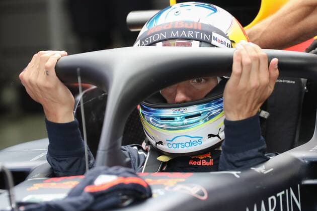 FORMULA 1 - GP of Austria 2018 SPIELBERG,AUSTRIA,29.JUN.18 - MOTORSPORTS, FORMULA 1 - Grand Prix of Austria, Red Bull Ring, free practice. Image shows Daniel Ricciardo (AUS Red Bull Racing). GEPAxpictures xChristianxWalgram