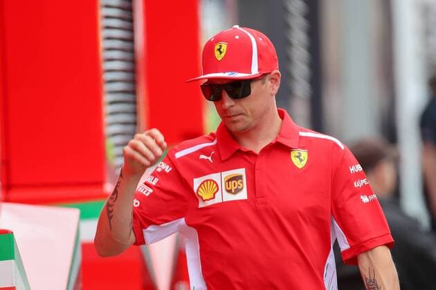 FORMULA 1 - GP of Austria 2018 SPIELBERG,AUSTRIA,29.JUN.18 - MOTORSPORTS, FORMULA 1 - Grand Prix of Austria, Red Bull Ring, free practice. Image shows Kimi Raikkoenen (FIN Ferrari). GEPAxpictures xChristianxWalgram
