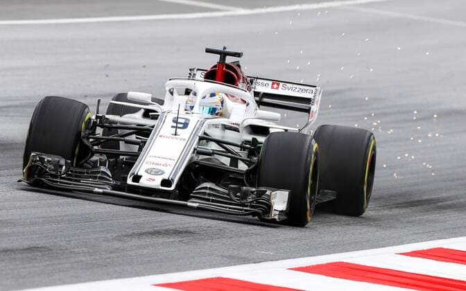 FORMULA 1 - GP of Austria 2018 SPIELBERG,AUSTRIA,29.JUN.18 - MOTORSPORTS, FORMULA 1 - Grand Prix of Austria, Red Bull Ring, free practice. Image shows Marcus Ericsson (SWE Sauber). GEPAxpictures xMaticxKlansek