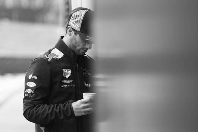 FORMULA 1 - GP of Austria 2018 SPIELBERG,AUSTRIA,29.JUN.18 - MOTORSPORTS, FORMULA 1 - Grand Prix of Austria, Red Bull Ring, free practice. Image shows Daniel Ricciardo (AUS Red Bull Racing). GEPAxpictures xDanielxGoetzhaber