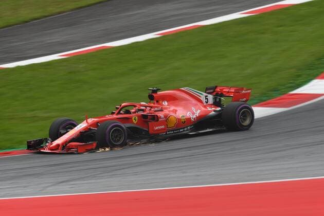 Sebastian Vettel Scuderia Ferrari Formula 1 Grand Prix of Austria Red Bull Ring 28 06 2018 Formula 1 Grand Prix of Austria Red Bull Ring 28 06 2018 Spielberg Copyright: xEIBNER Florian_Schustx EP_SCHUST