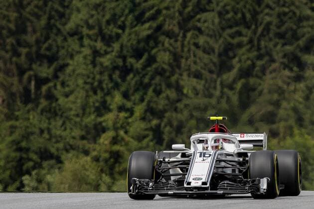 28 06 2018 Red Bull Ring Spielberg AUT FIA Formula 1 Grand Prix of Austria Training im Bild Charles Leclerc MON Sauber Monaco Formula One driver Charles Leclerc of Sauber during the Austrian FIA Formula One Grand Prix at the Red Bull Ring in Spielberg France on 2018 06 28 Spielberg  EX_ANG