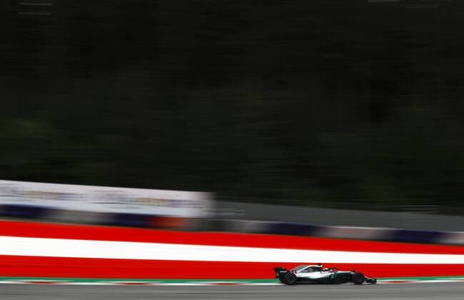 Motorsports: FIA Formula One World Championship WM Weltmeisterschaft 2018, Grand Prix of Austria, 44 Lewis Hamilton (GBR, Mercedes AMG Petronas Motorsport), Spielberg Austria