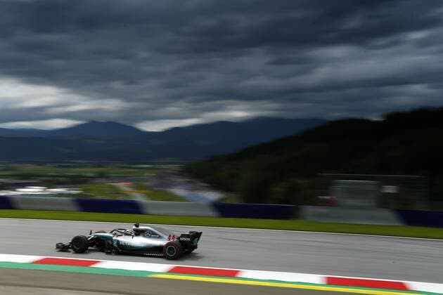 Motorsports: FIA Formula One World Championship WM Weltmeisterschaft 2018, Grand Prix of Austria, 44 Lewis Hamilton (GBR, Mercedes AMG Petronas Motorsport), Spielberg Austria