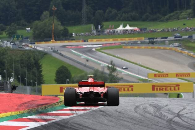 Kimi Raikkonen Scuderia Ferrari Formula 1 Grand Prix of Austria Red Bull Ring 28 06 2018 Formula 1 Grand Prix of Austria Red Bull Ring 28 06 2018 Spielberg Copyright: xSchustx Eibner-Pressefotox EP_Schust