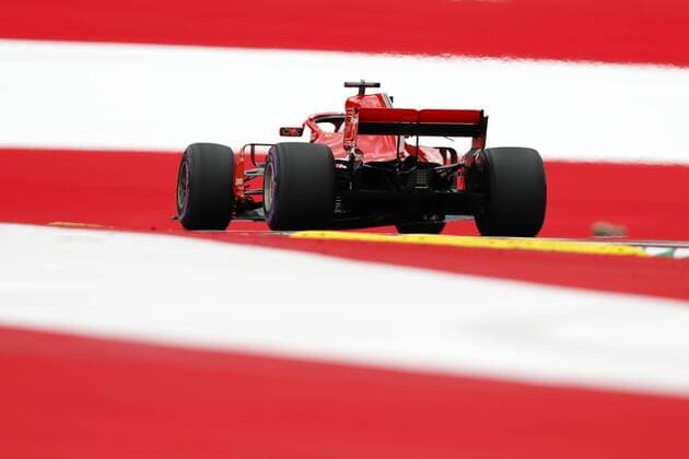Motorsports: FIA Formula One World Championship WM Weltmeisterschaft 2018, Grand Prix of Austria, 5 Sebastian Vettel (GER, Scuderia Ferrari), Spielberg Austria