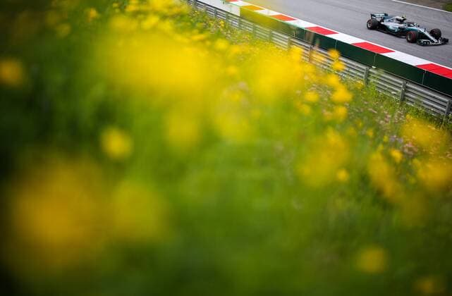 FORMULA 1 - GP of Austria 2018 SPIELBERG,AUSTRIA,29.JUN.18 - MOTORSPORTS, FORMULA 1 - Grand Prix of Austria, Red Bull Ring, free practice. Image shows Valtteri Bottas (FIN Mercedes). GEPAxpictures xDanielxGoetzhaber
