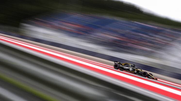 FORMULA 1 - GP of Austria 2018 SPIELBERG,AUSTRIA,29.JUN.18 - MOTORSPORTS, FORMULA 1 - Grand Prix of Austria, Red Bull Ring, free practice. Image shows Nico Huelkenberg (GER Renault). GEPAxpictures xDanielxGoetzhaber