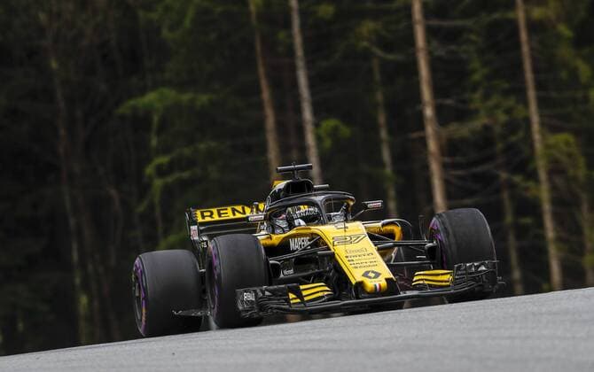 Motorsports: FIA Formula One World Championship WM Weltmeisterschaft 2018, Grand Prix of Austria, 27 Nico Hulkenberg (GER, Renault Formula One Team), Spielberg Austria