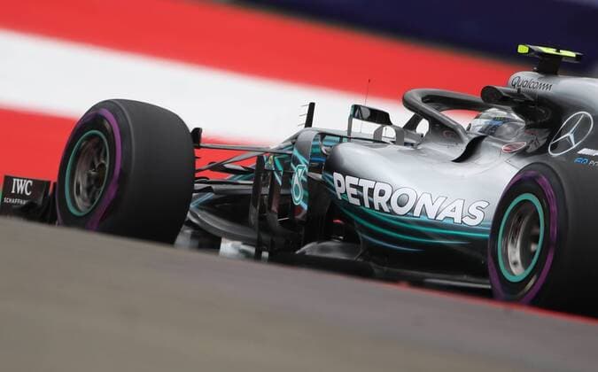 FORMULA 1 - GP of Austria 2018 SPIELBERG,AUSTRIA,29.JUN.18 - MOTORSPORTS, FORMULA 1 - Grand Prix of Austria, Red Bull Ring, free practice. Image shows Valtteri Bottas (FIN Mercedes). GEPAxpictures xAndreasxPranter