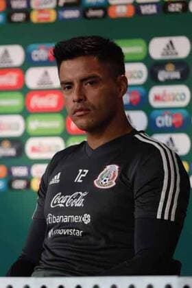 WM 2018, Pressekonferenz Nationalteam Mexiko June 29, 2018 - EUM20180629DEP07.JPG.MOSCÃö, Rusia, SoccerFutbol-Mundial-Mexico.- 29 de junio de 2018. El seleccionado nacional, Alfredo Talavera, atiende a medios de comunicacion de cara al partido de este lunes entre la Seleccion Mexicana y su similar de Brasil; encuentro correspondiente a los octavos de final del Mundial de Rusia. Foto: Agencia EL UNIVERSALLuis CortesMAR. Latin News: June 29, 2018  - ZUMAu78_ 20180629_zaf_u78_003 Copyright: xElxUniversalx