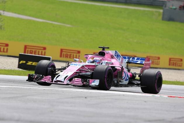 Sergio Perez Sahara Force India F1 Formula 1 GP Austria at Spielberg 29 06 2018 Photo mspb Jean Petin Sergio Perez Formula 1 GP Austria 2018