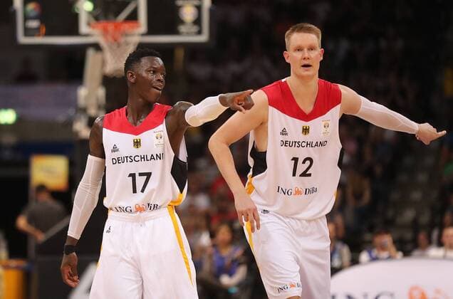 Dennis Schroeder GER Robin Benzing GER